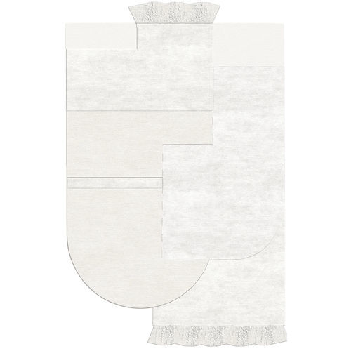 Moderner Teppich - CHUNKY 2 - TISCA ITALIA - Motiv / Baumwolle / Neuseelandwolle