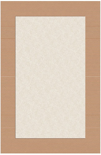 Moderner Teppich - CHUNKY 20 - TISCA ITALIA - Streifenmuster / Baumwolle / Neuseelandwolle