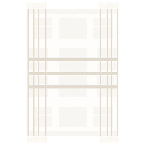 Moderner Teppich - CHUNKY ARCHITECT - TISCA ITALIA - Streifenmuster / Baumwolle / Neuseelandwolle