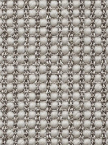 Moderner Teppich - Mood - TISCA ITALIA - einfarbig / Sisal / Wolle