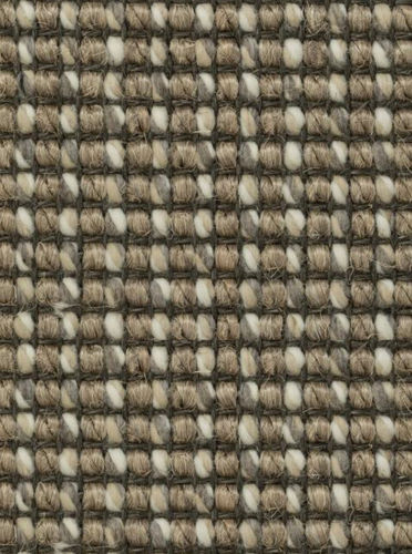 Moderner Teppich - Kobe - TISCA ITALIA - einfarbig / Sisal / Wolle