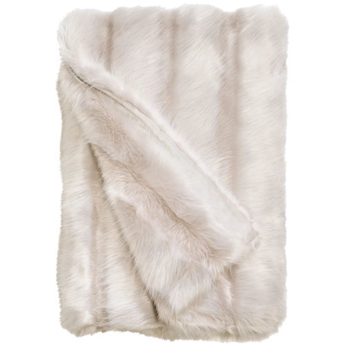 Kunstfell-Plaid - A - ANGORA CAT 930 - TISCA ITALIA - aus Vinylgewebe