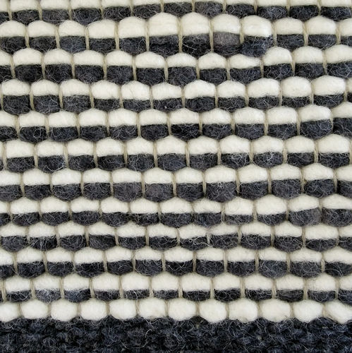 Moderner Teppich - Frame - TISCA ITALIA - Motiv / Wolle / rechteckig