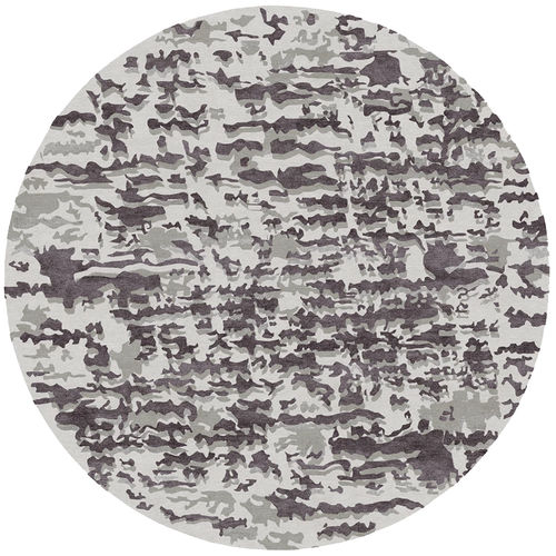 Moderner Teppich - H-MARBEL - TISCA ITALIA - Motiv / Wolle / Viskose