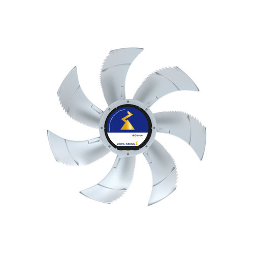 Axialventilator - FE2OWLET  - ZIEHL-ABEGG AG - kanalisierbar / für professionellen Gebrauch / für den Innenraum
