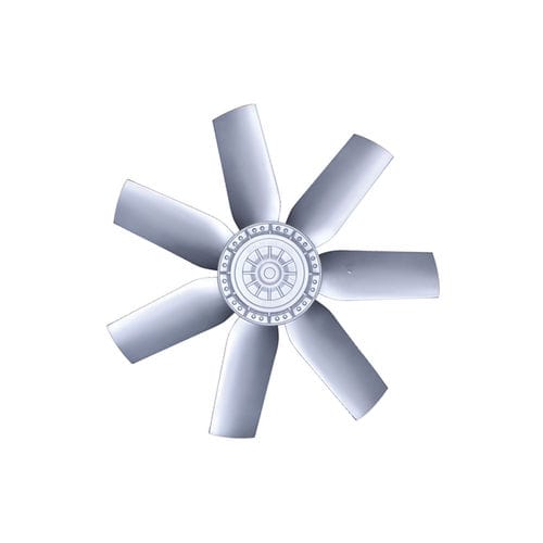 Axialventilator - FC SERIES - ZIEHL-ABEGG AG - wandmontiert / kanalisierbar / für professionellen Gebrauch
