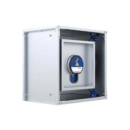 Zentrifugal-Ventilator - ZACUBE  - ZIEHL-ABEGG AG - kanalisierbar / für professionellen Gebrauch / für den Innenraum