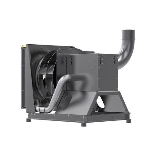 Zentrifugal-Ventilator - SPECIAL - ZIEHL-ABEGG AG - kanalisierbar / Industrie / für den Innenraum