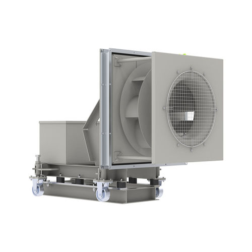 Zentrifugal-Ventilator - ZAMOVEVENT - ZIEHL-ABEGG AG - kanalisierbar / mobil / Industrie