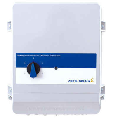 Schutz-Geschwindigkeitsregler - TRANSFORMER-BASED - ZIEHL-ABEGG AG - Regel / für Lüftung / Magnet