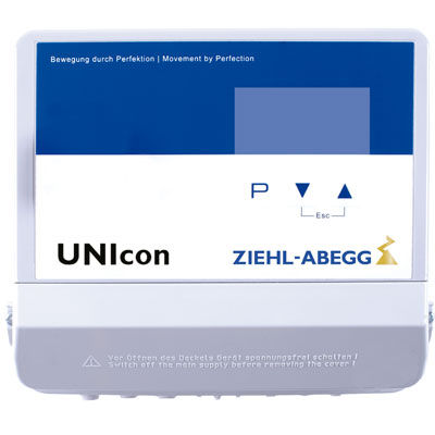 Klimaregler - UNICON - ZIEHL-ABEGG AG