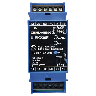 Fernüberwachungssystem für Industrieanwendung - MOTOR CONTACTOR - ZIEHL-ABEGG AG