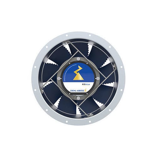 Axialventilator - MAXVENTOWLET - ZIEHL-ABEGG AG - Industrie / galvanisiertem Stahl / Edelstahl