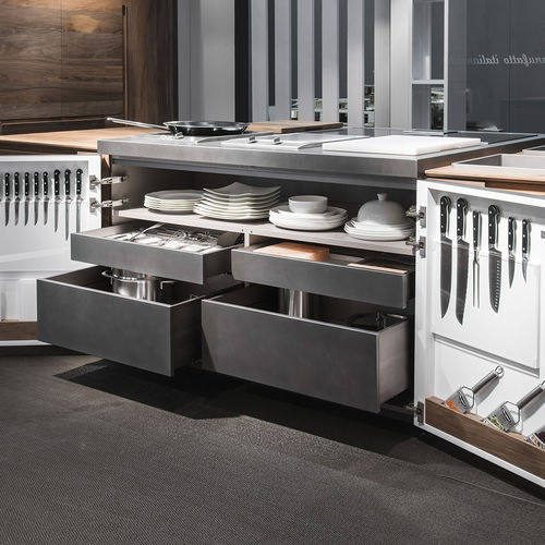 Küchenschublade - ESSENCE : BASE CHEF DE CUISINE - TONCELLI