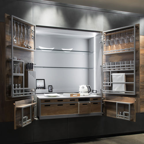 Lagerschrank für Küchen / für Privatgebrauch - ESSENCE : COLONNA CHEF DE CUISINE - TONCELLI