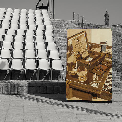 Zigarrenschrank - CIGAR TALL UNIT - TONCELLI