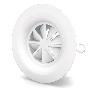 Deckenmontierter Luftdiffusor - WR250 - GRADA International - rund / für Zuluft und Abluft