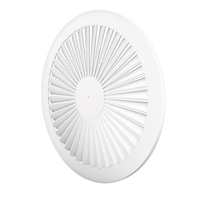 Deckenmontierter Luftdiffusor - WR400 - GRADA International - rund / für Zuluft und Abluft