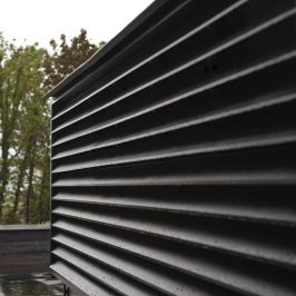 Aluminium-Lüftungsgitter - W-801 - GRADA International - Stahlblech / rechteckig / quadratisch