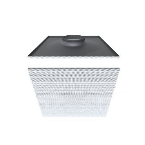 Deckenmontierter Luftdiffusor - DG300 - GRADA International - hängend / quadratisch / rechteckig