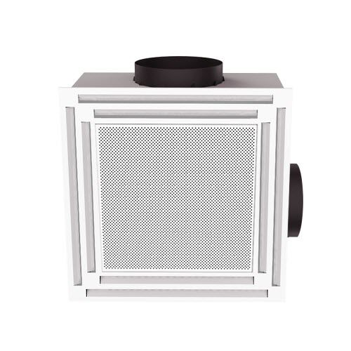 Deckenmontierter Luftdiffusor - TS750 - GRADA International - hängend / quadratisch / rechteckig