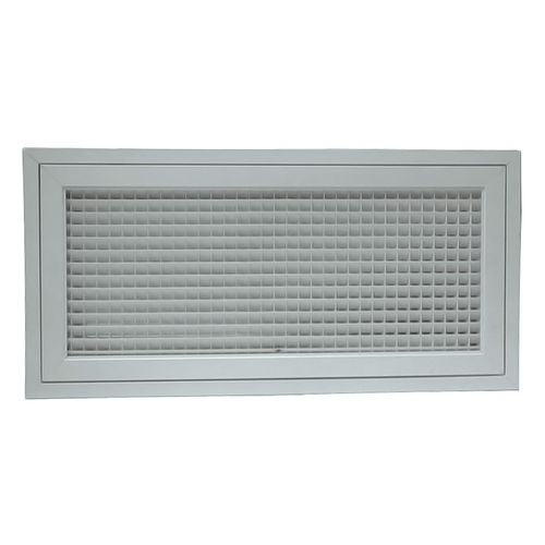 Aluminium-Lüftungsgitter - FH100 - GRADA International - rechteckig / für Außenbereich / für den Innenraum