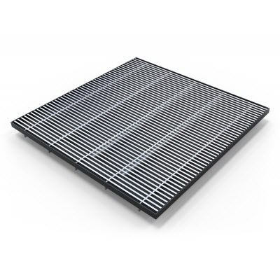 Bodenstehender Luftdiffusor - AV500 - GRADA International - quadratisch / modular / für Zuluft und Abluft