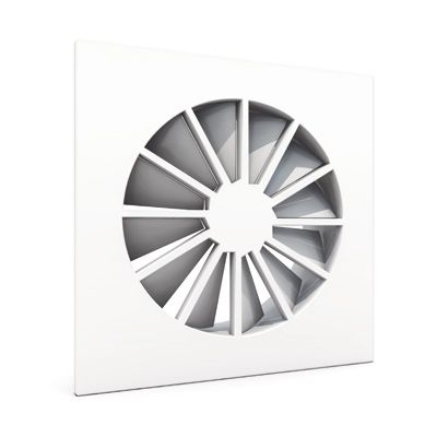 Deckenmontierter Luftdiffusor - WS210 - GRADA International - quadratisch / für Zuluft und Abluft