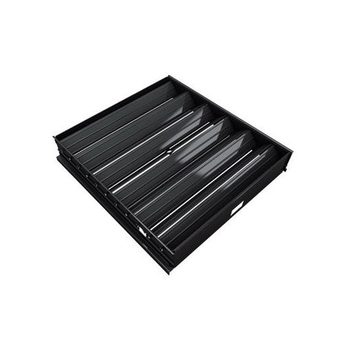 Lüftungsklappe / galvanisiertem Stahl - DT018 - GRADA International - für Gebäude