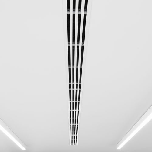 Deckenmontierter Luftdiffusor - SLS - GRADA International - wandmontiert / hängend / linear