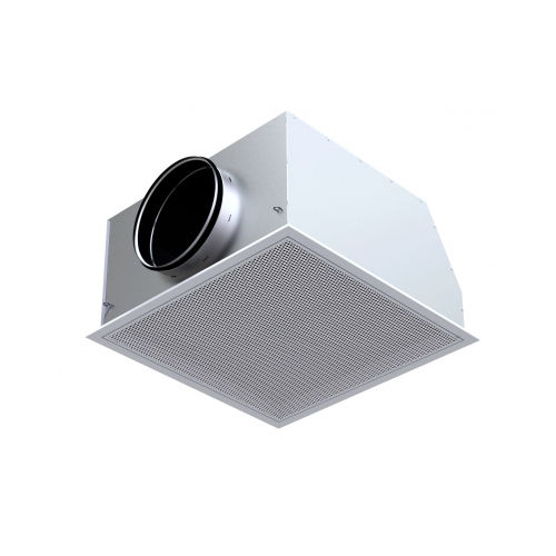 Deckenmontierter Luftdiffusor - MCAS - GRADA International - hängend / quadratisch / rechteckig
