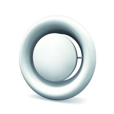 Wandmontierte Lüftungsplatte - VA061 - GRADA International - deckenmontiert / Polypropylen / galvanisiertem Stahl