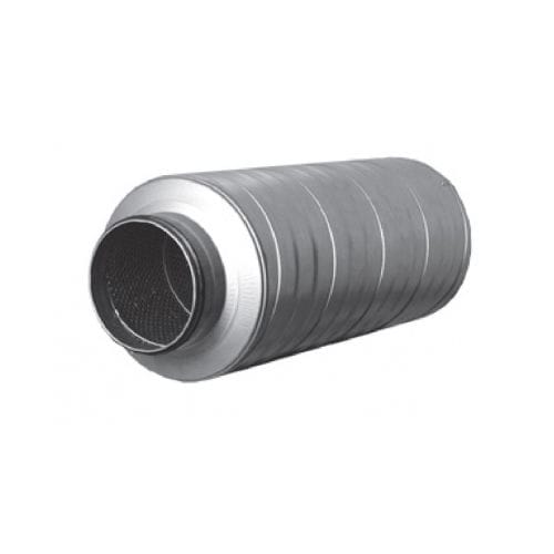 Lärmdämmer für Ventilation / Stahl - URSIL - GRADA International - Wolle / verzinkt