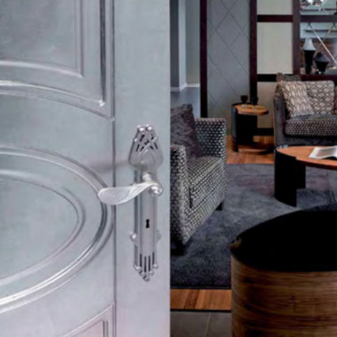 Türgriff - ART DÉCO - Ewins - Metall / Stil