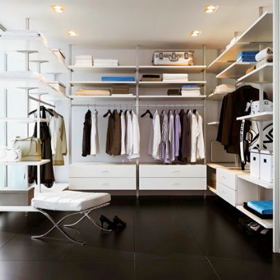 Moderner begehbarer Kleiderschrank - UNO  - Ewins - Holz