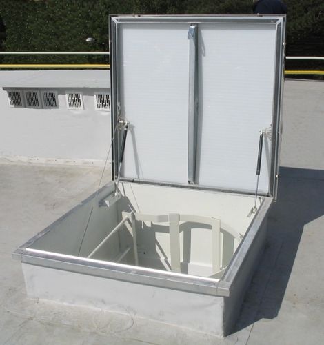 Metall-Rauchabzugsfenster - MCR PROLIGHT - Mercor