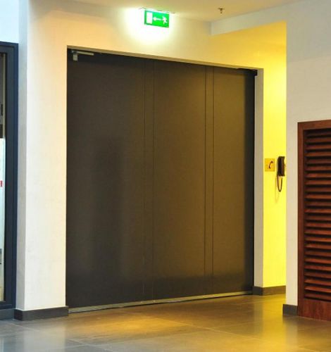 Tür für Innenbereich - MCR TLB - Mercor - Stahl / Schiebe / ohne Verglasung