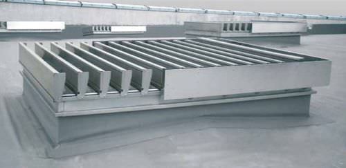 Aluminium-Rauchabzugsfenster - MCR LAM & MCR LAM-N - Mercor