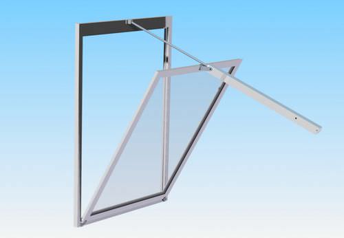Aluminium-Rauchabzugsfenster - MCR OSO - Mercor