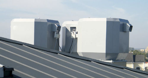 Rauchabzug-Ventilator - MCR PASAT - Mercor - für Bedachungen / für professionellen Gebrauch / Industrie