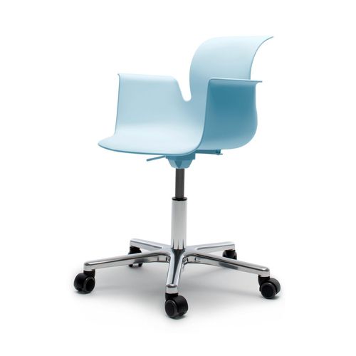 Moderner Bürostuhl - PRO  - Flötotto Einrichtungssysteme GmbH - für den Innenraum / Polypropylen / Polyester