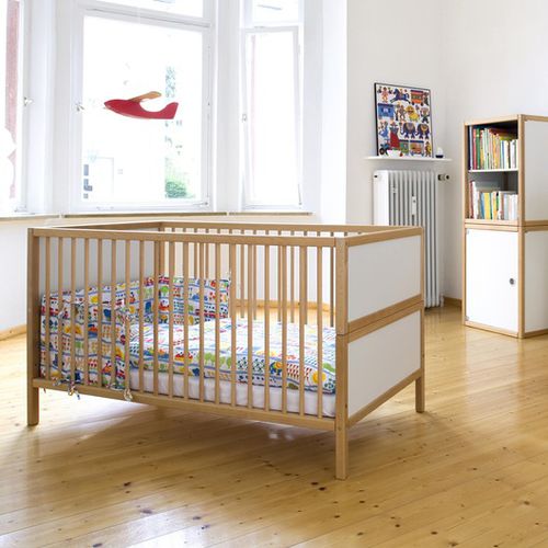 Buche-Wiege - PROFILSYSTEM - Flötotto Einrichtungssysteme GmbH - für Privatgebrauch / für Kindergarten