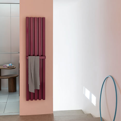 Badheizkörper für Badezimmer - SOHO - TUBES - Heißwasser / elektrisch / 0...500 w