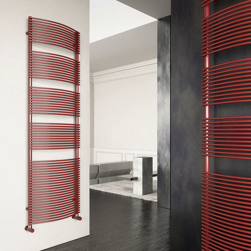 Heißwasser-Badheizkörper - BATH CURVO - TUBES - elektrisch / 0...500 w / 501 w...750 w
