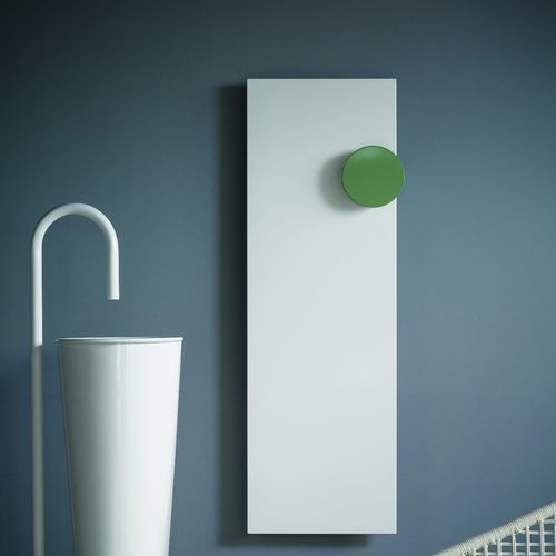 Moderner Garderobenhaken - SQUARE - TUBES - Metall / individuell / für Badezimmer