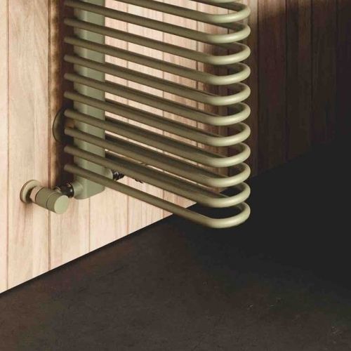 Mechanisches thermostatisches Ventil - VALVES - TUBES - manuell / für Heizkörper / weiß