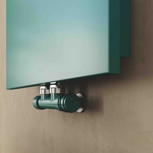 Mechanisches Thermostat - I5 - TUBES - manuell / für Heizkörper / silberfarben