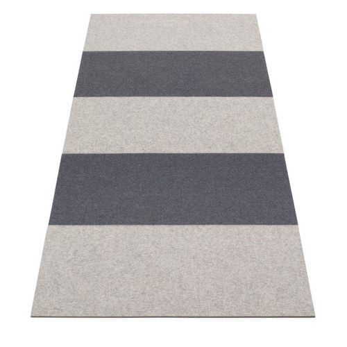 Moderner Teppich - Stripe 2 runner - Hey Sign - Streifenmuster / Filz / rechteckig