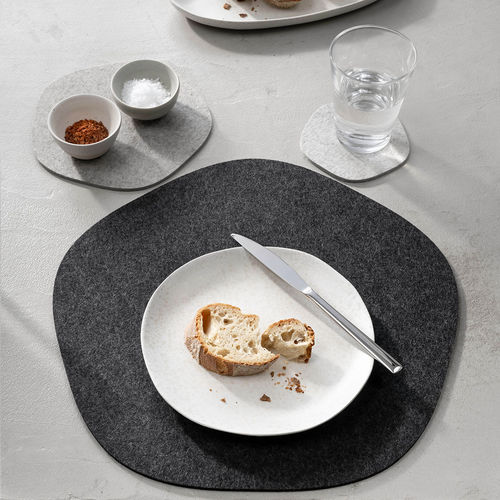Wolle-Tischset - Pebble - Hey Sign - modern