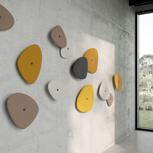 Schallschluckplatte für Decke - Spot Stone - Hey Sign - wandmontiert / Filz / andere Formen